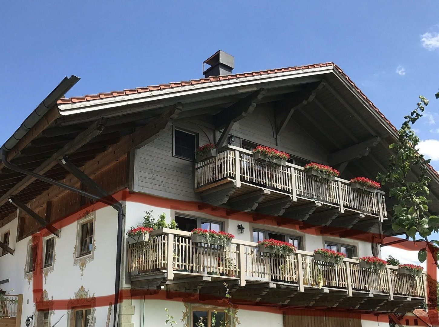 Byt 3+1 · 90 m² · Rigistrasse 5 Uffing Uffing a. Staffelsee Bayern 82449 - 3