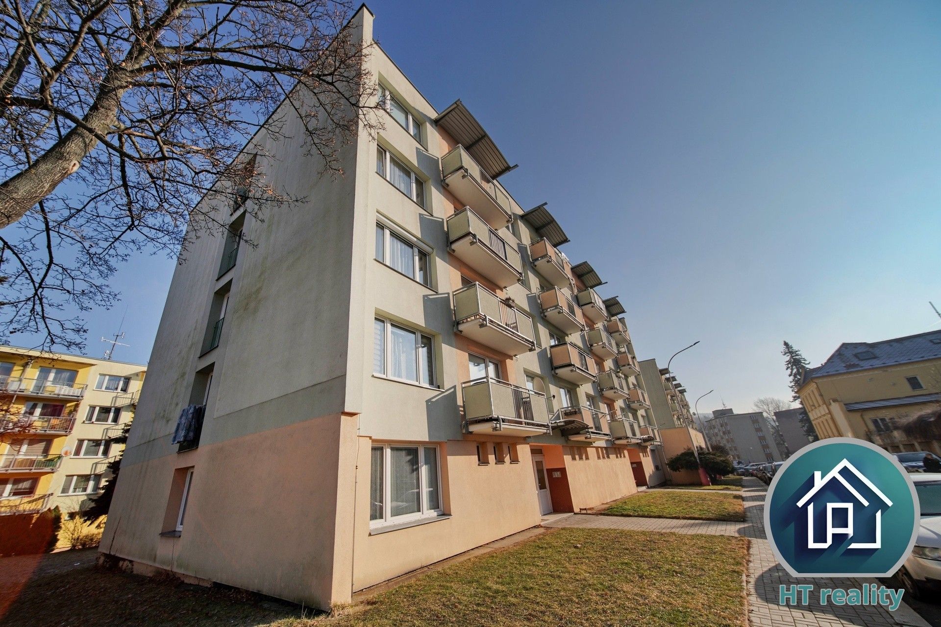 3+1, Pod Hradbami, Prachatice, 64 m²