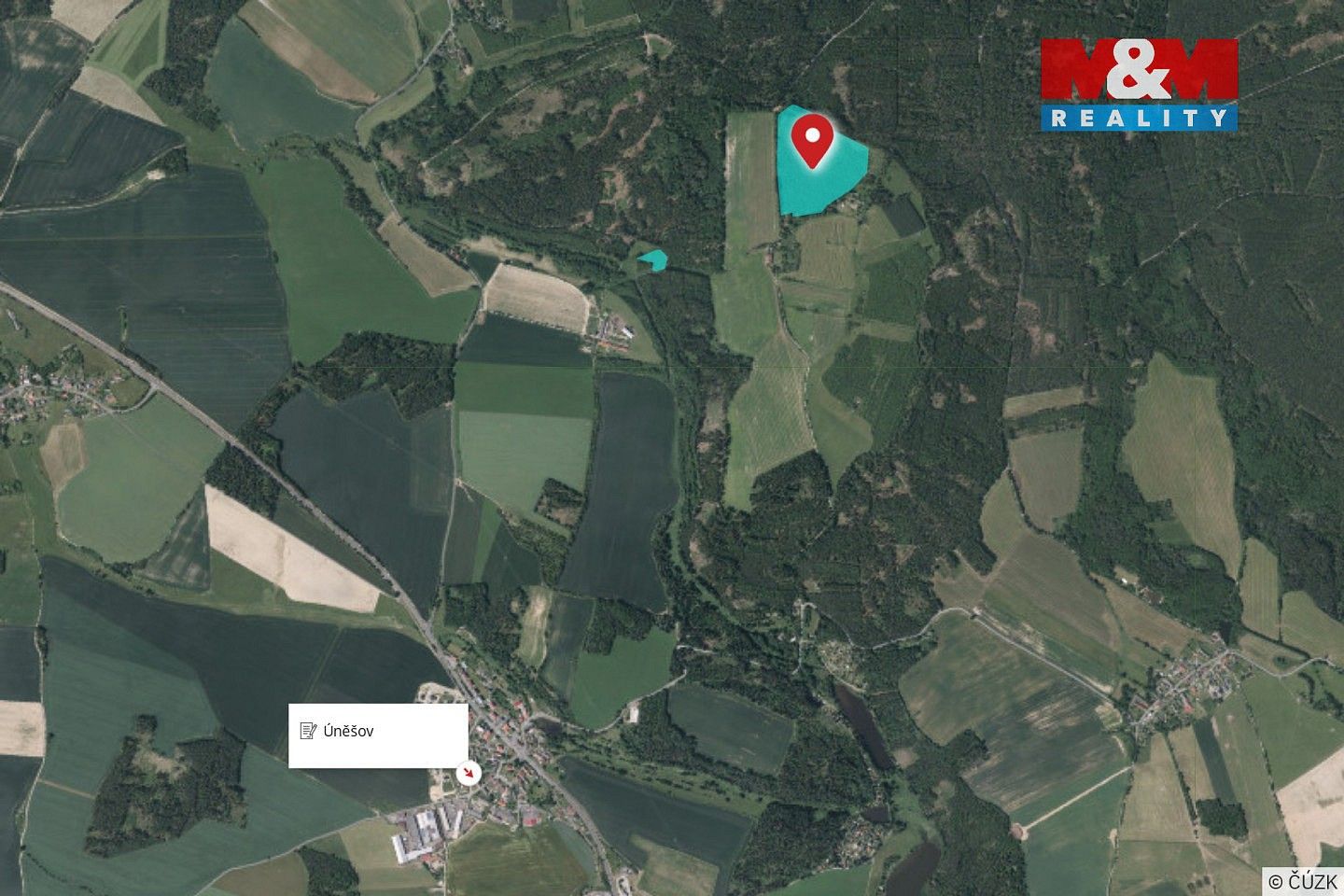 Zemědělské pozemky, Úněšov, okres Plzeň-sever, Plzeňský kraj - 2