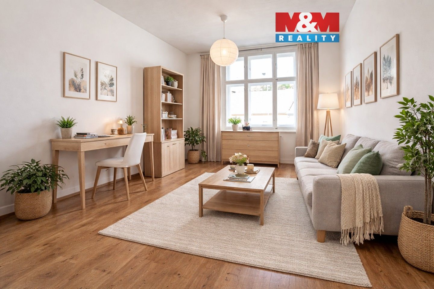 1+1, Prokopa Velikého, Český Brod, 46 m²