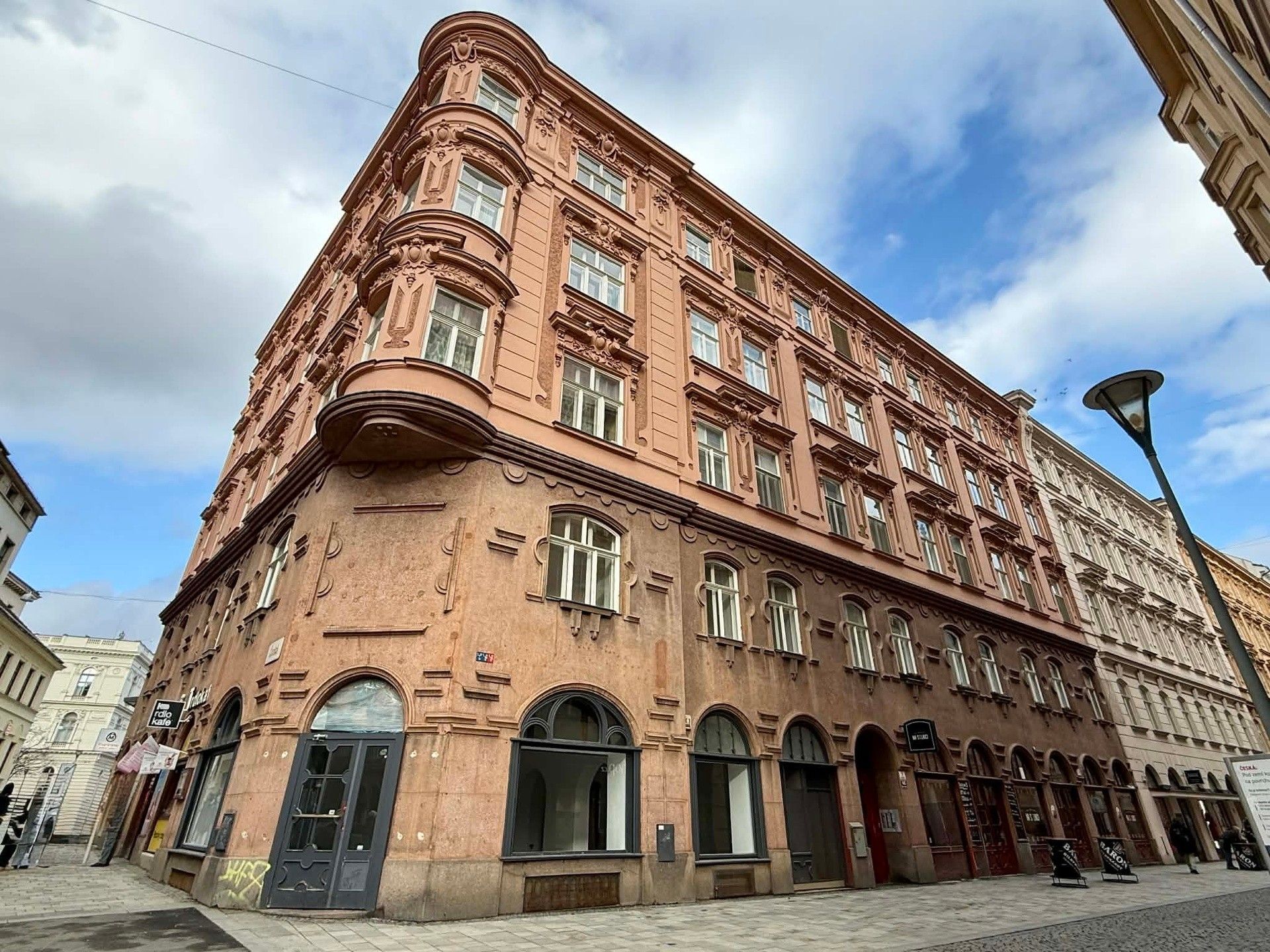 3+kk, Solniční, Brno, 88 m²