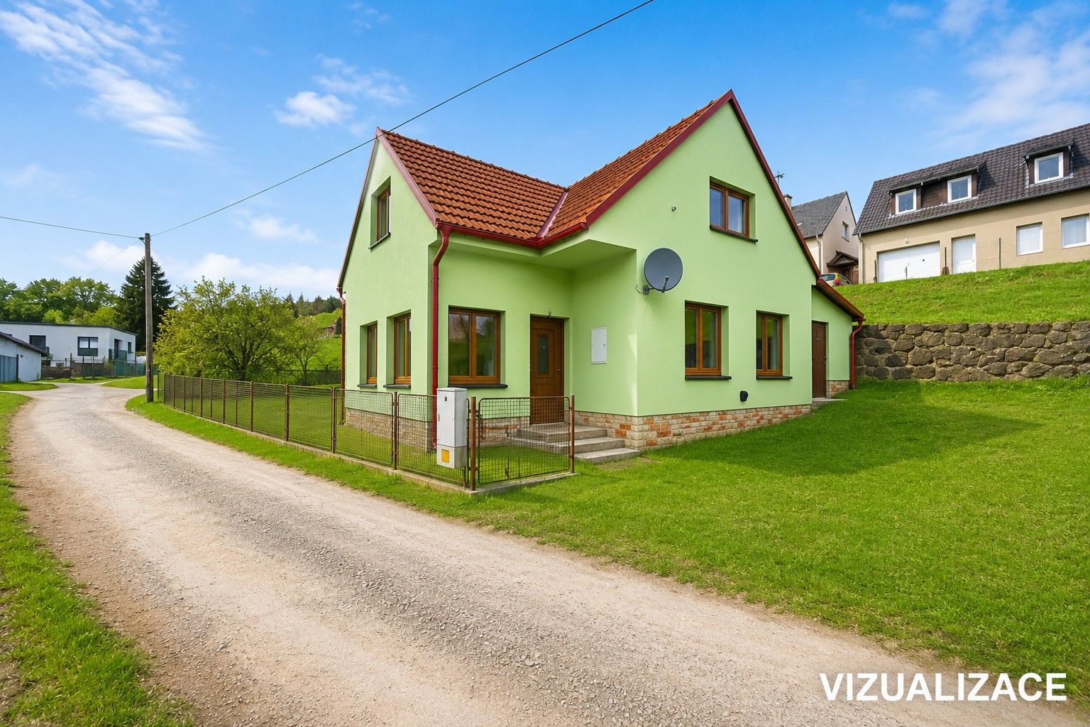 Rodinné domy, Víska u Jevíčka, 174 m² - 1