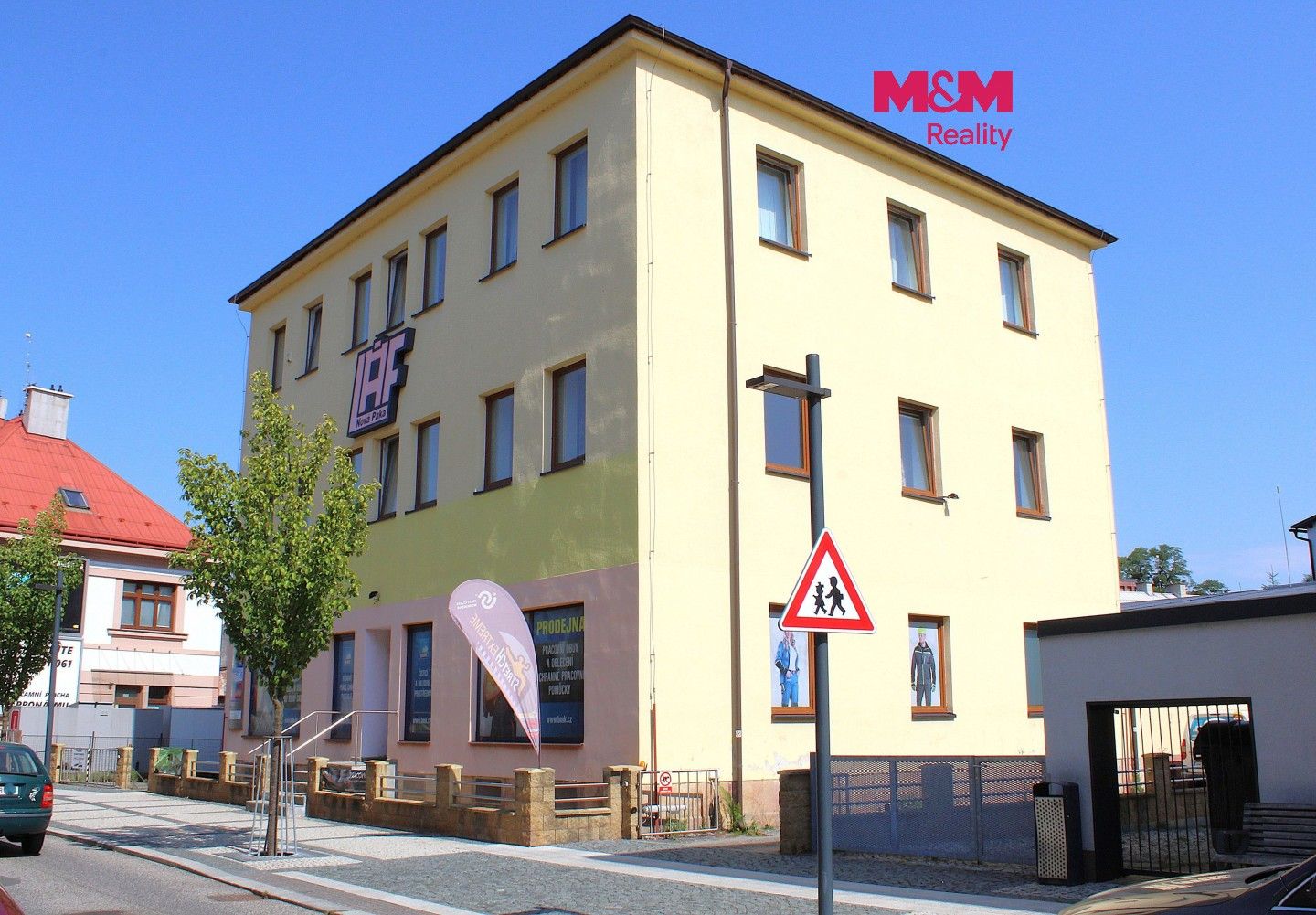 Kanceláře, Komenského, Nová Paka, 27 m²