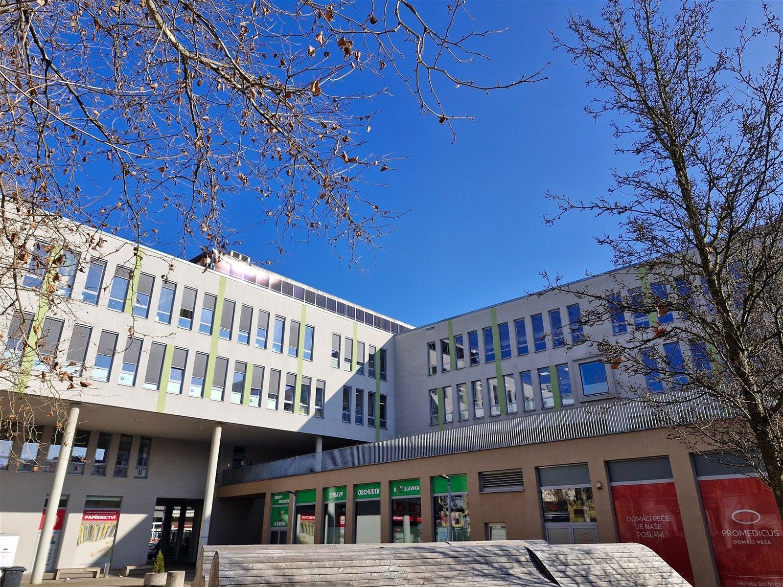 Pronájem kancelář - Špitálské náměstí 3517, Ústí nad Labem Ústí nad Labem-centrum, 272 m² - 2