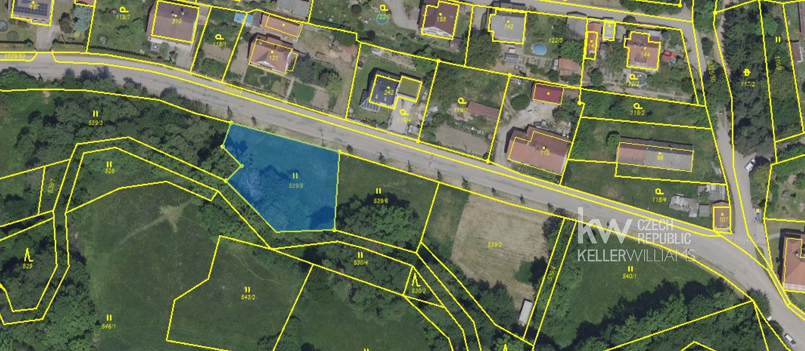 Pozemky pro bydlení, Petroupim, okres Benešov - 2