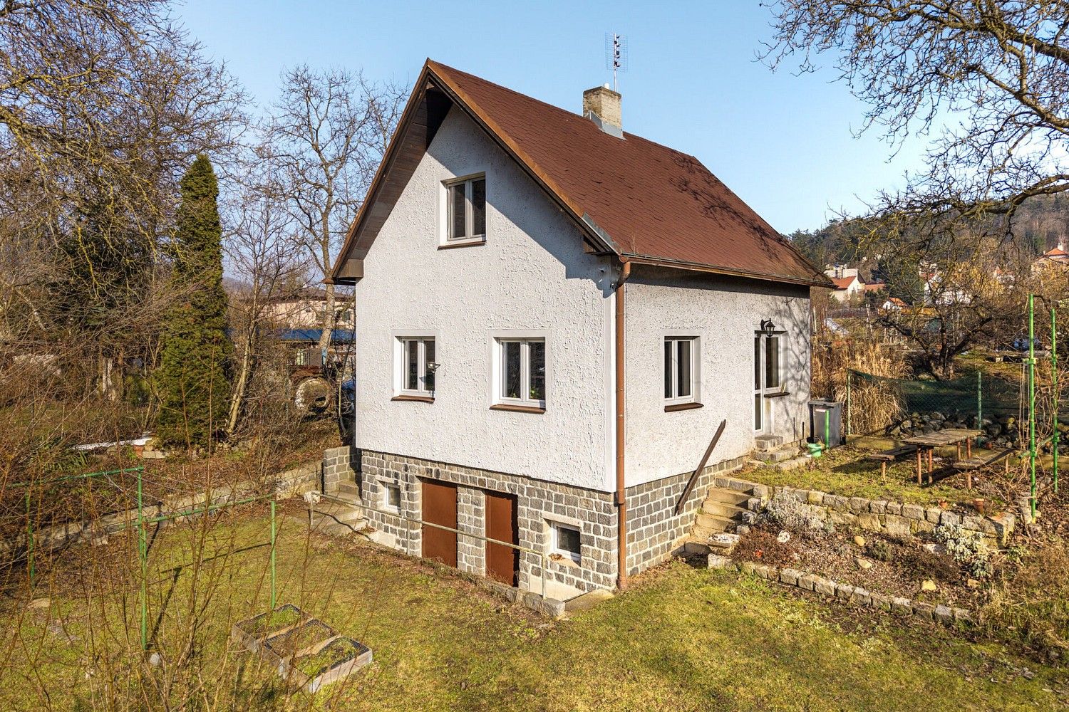 Rodinné domy, Husinec - Řež, okres Praha-východ, Středočeský kraj, 80 m² - 1