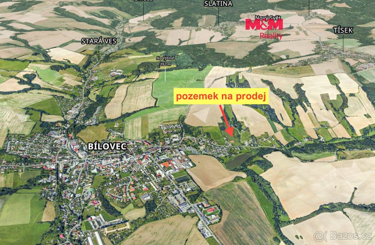Pozemky pro bydlení, Bílovec, 743 01 - 1