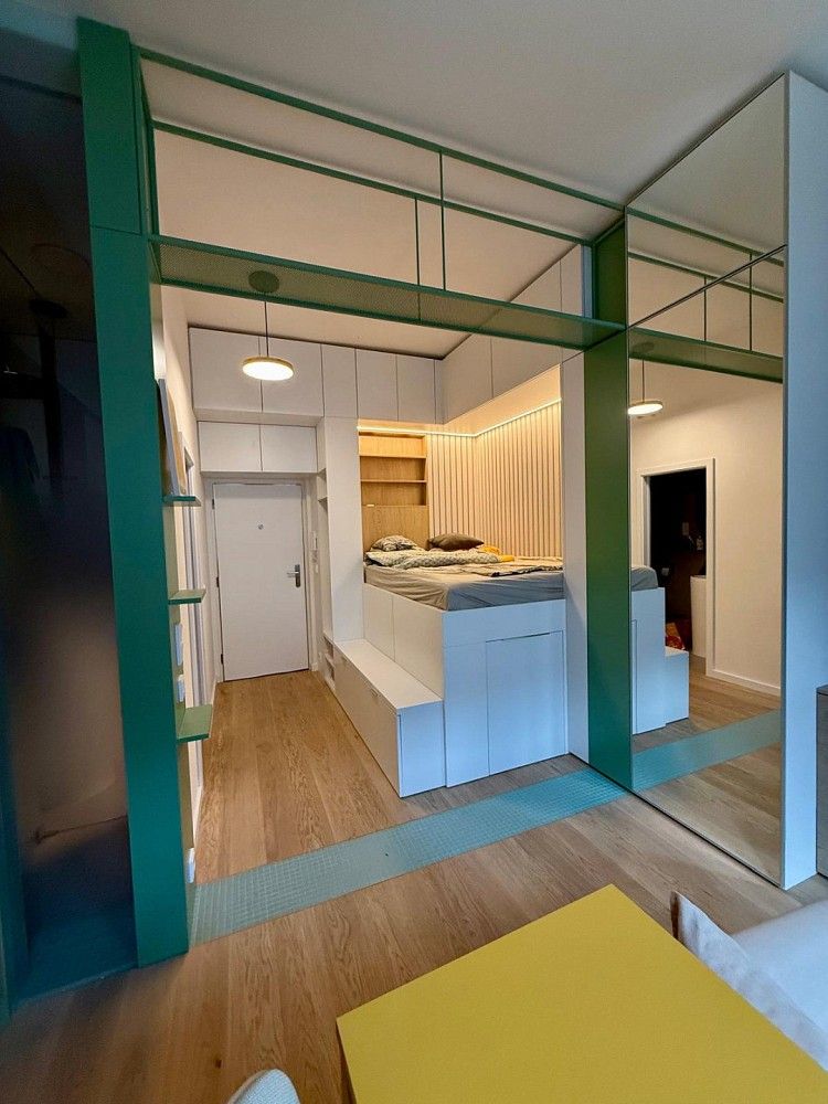 1+kk, Vosmíkových, Praha 8 - Libeň, 26 m² - 2