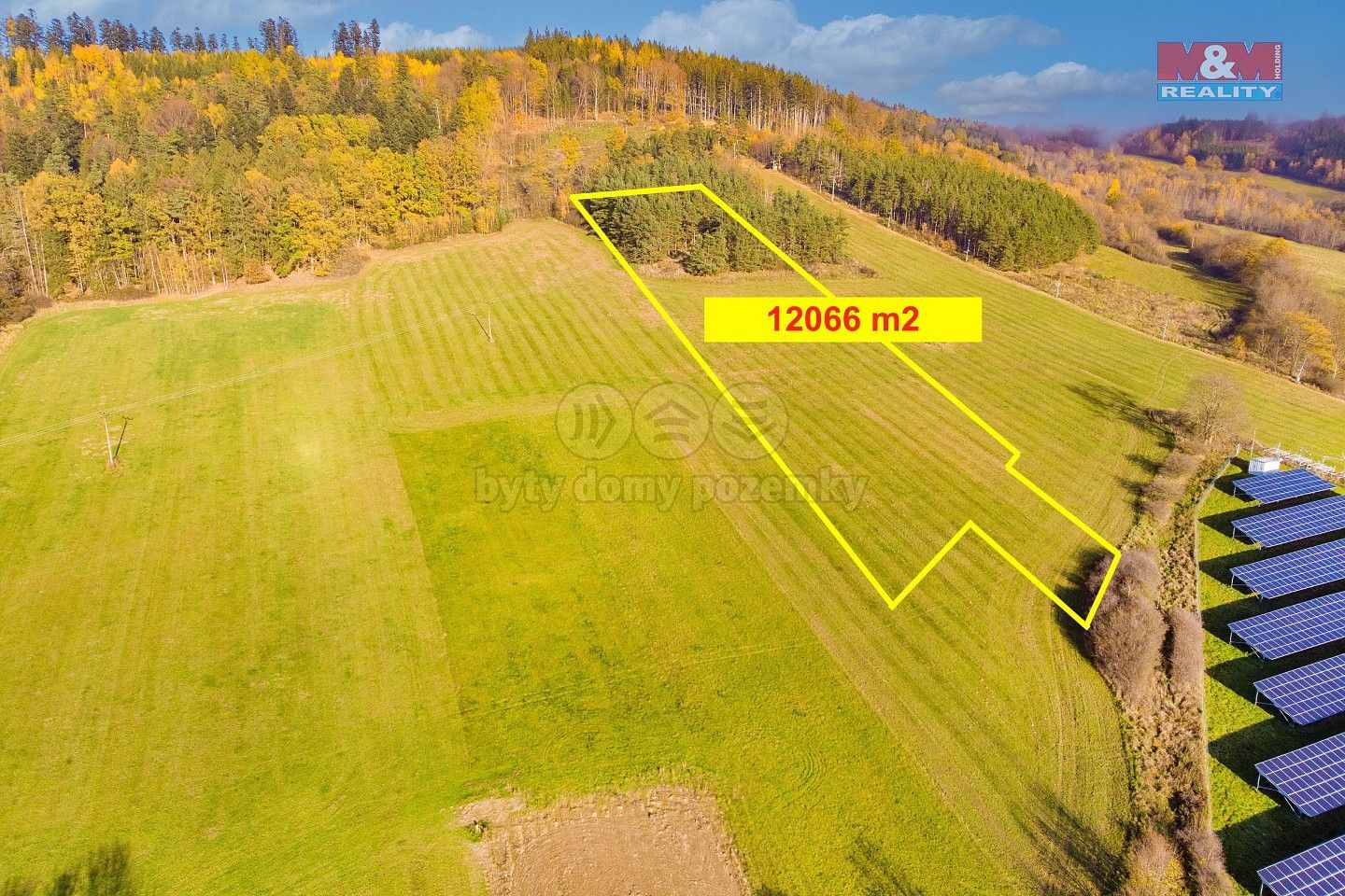 Zemědělské pozemky, Mochtín, okres Klatovy, Plzeňský kraj - 1