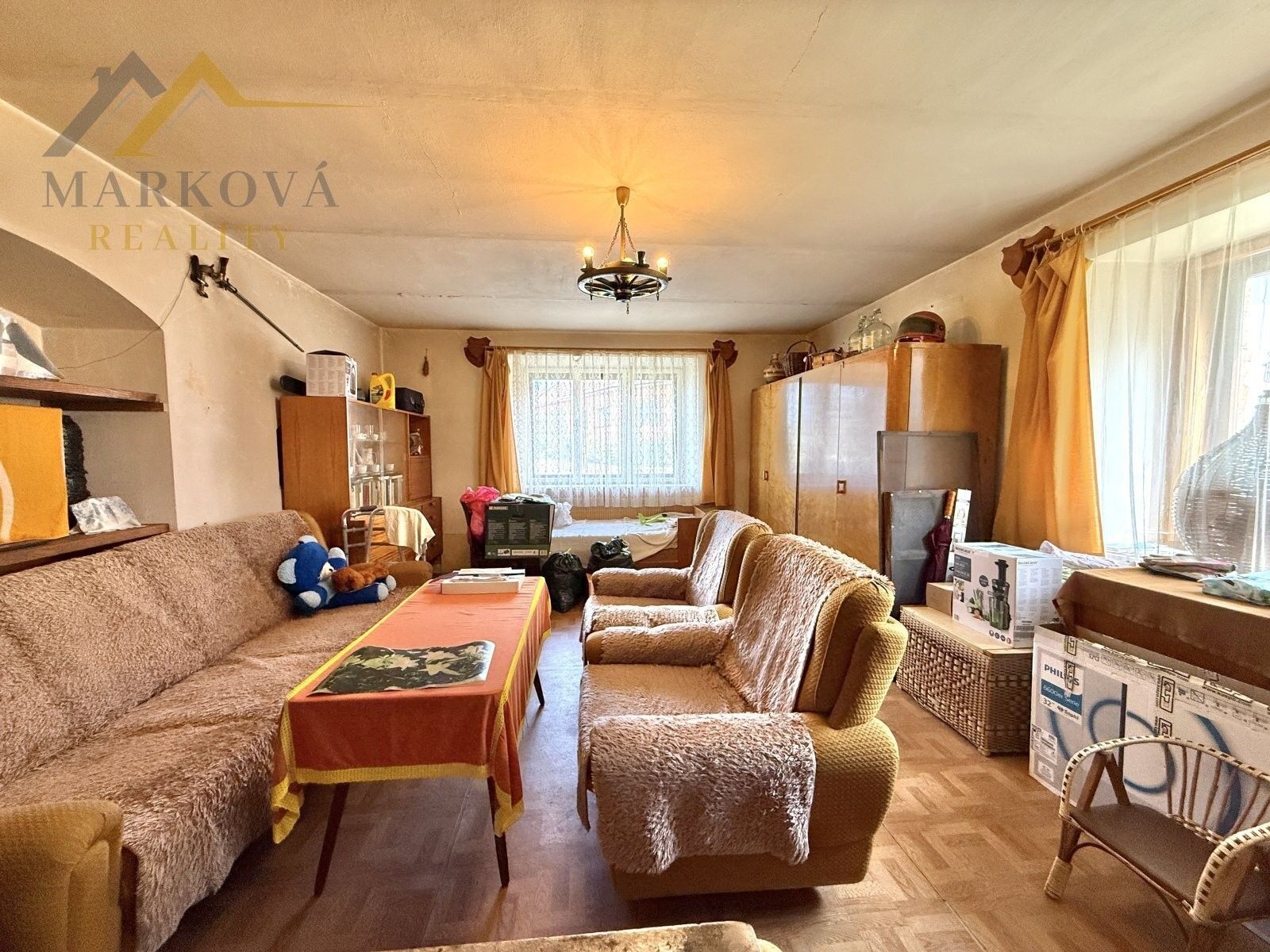 Chalupy, Týn nad Vltavou Netěchovice, 98 m² - 2