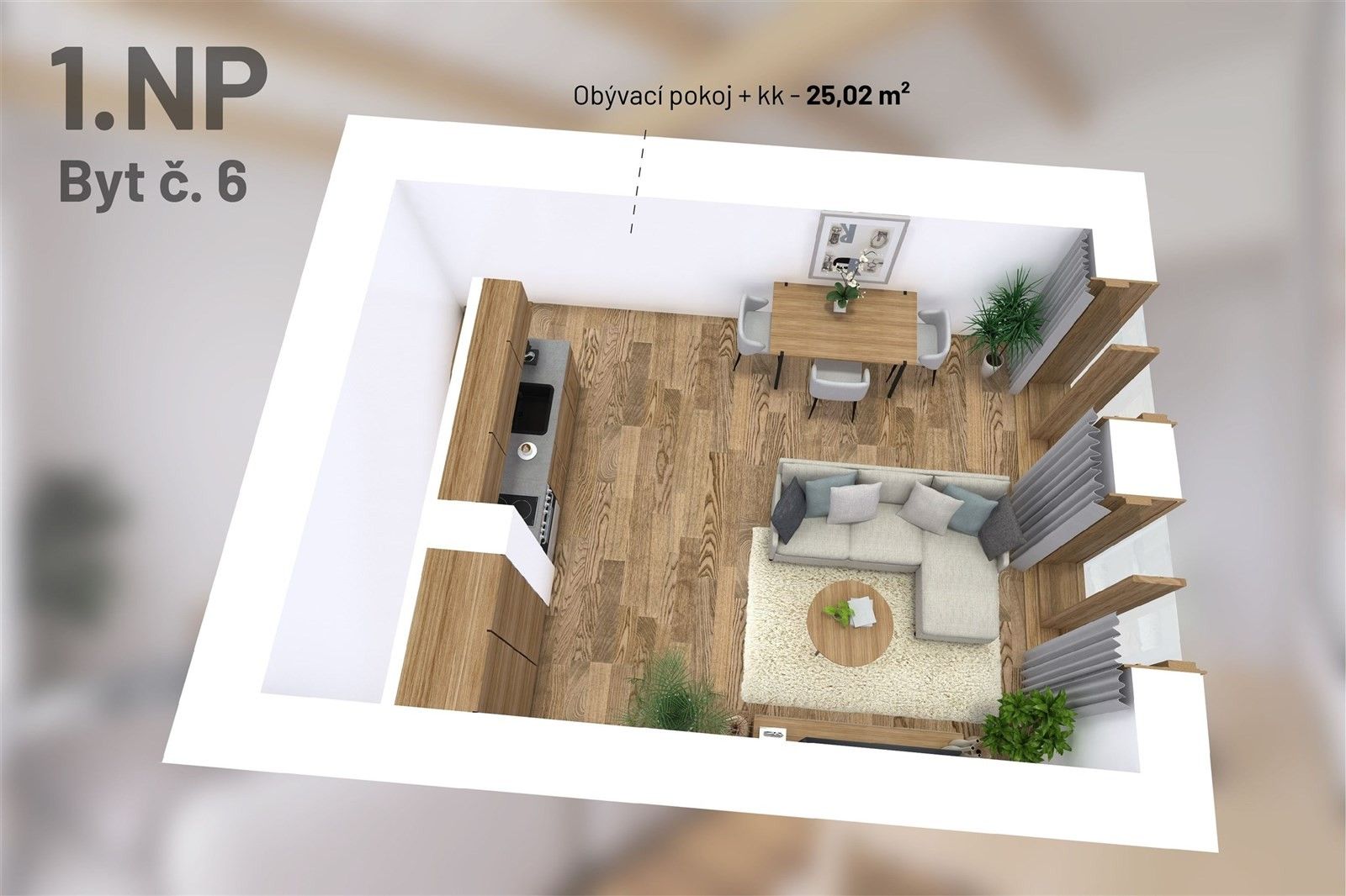 Prodej byt 2+kk - Revoluční 1216, Jablonec nad Nisou, 51 m² - 5