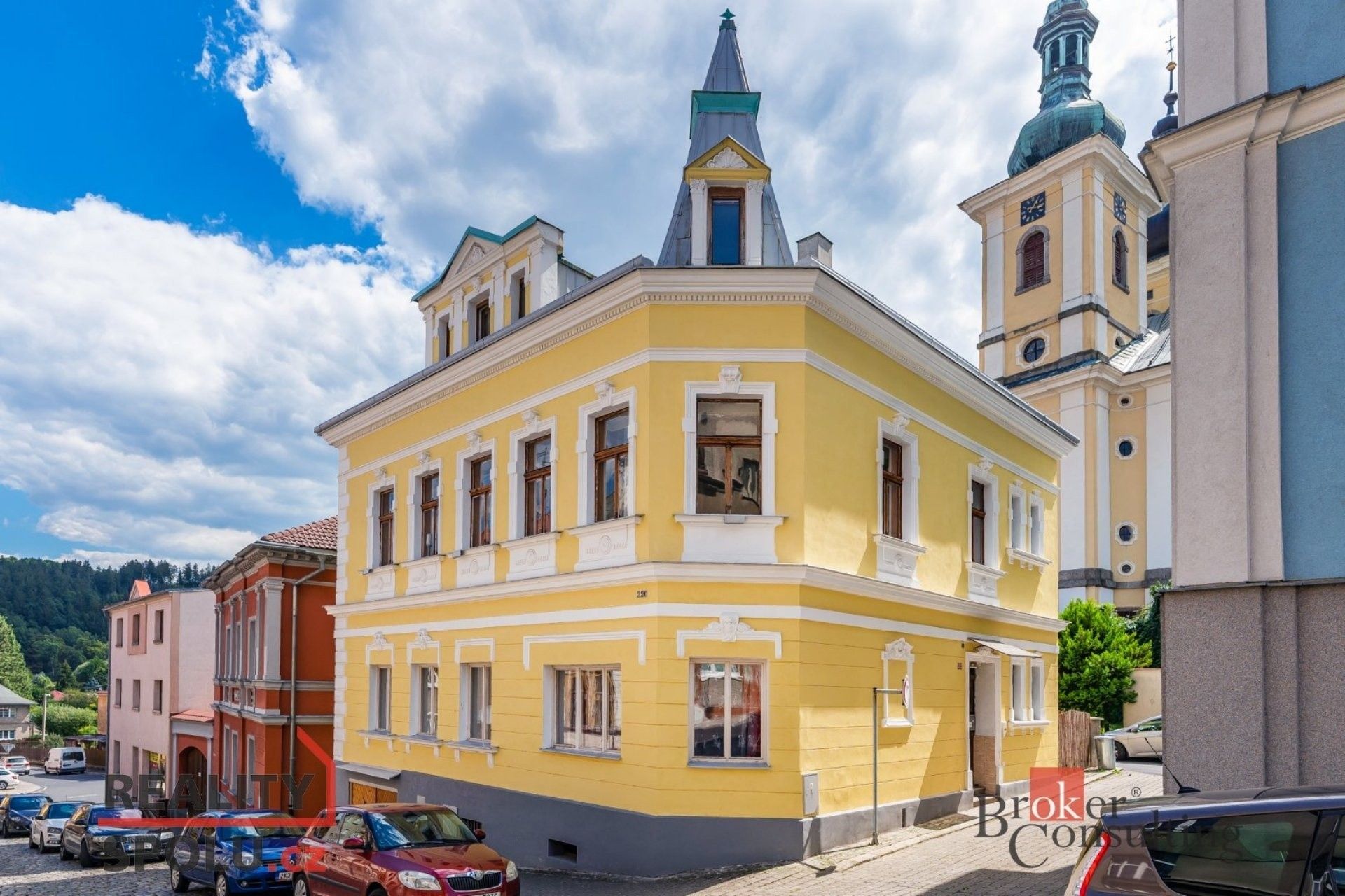 Rodinné domy, Maxima Gorkého, Kynšperk nad Ohří, 280 m²