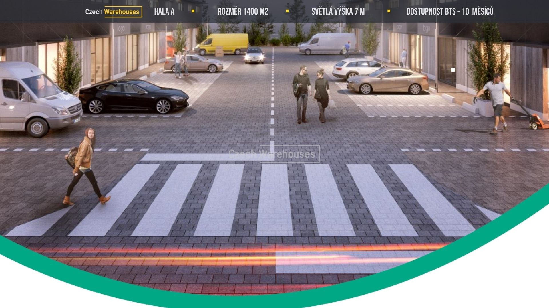 Pronájem sklad - Hradec Králové, 1 m²