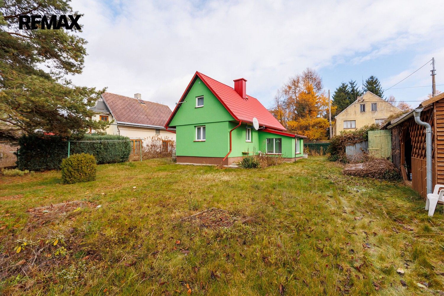 Chalupy, Bochov - Teleč, okres Karlovy Vary, Karlovarský kraj, 75 m² - 2