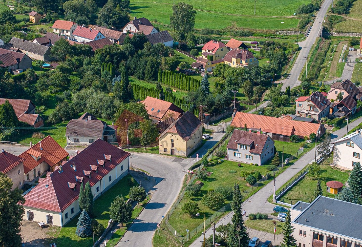 Prodej rodinný dům - Louňovice pod Blaníkem, okres Benešov, Středočeský kraj, 256 m² - 5