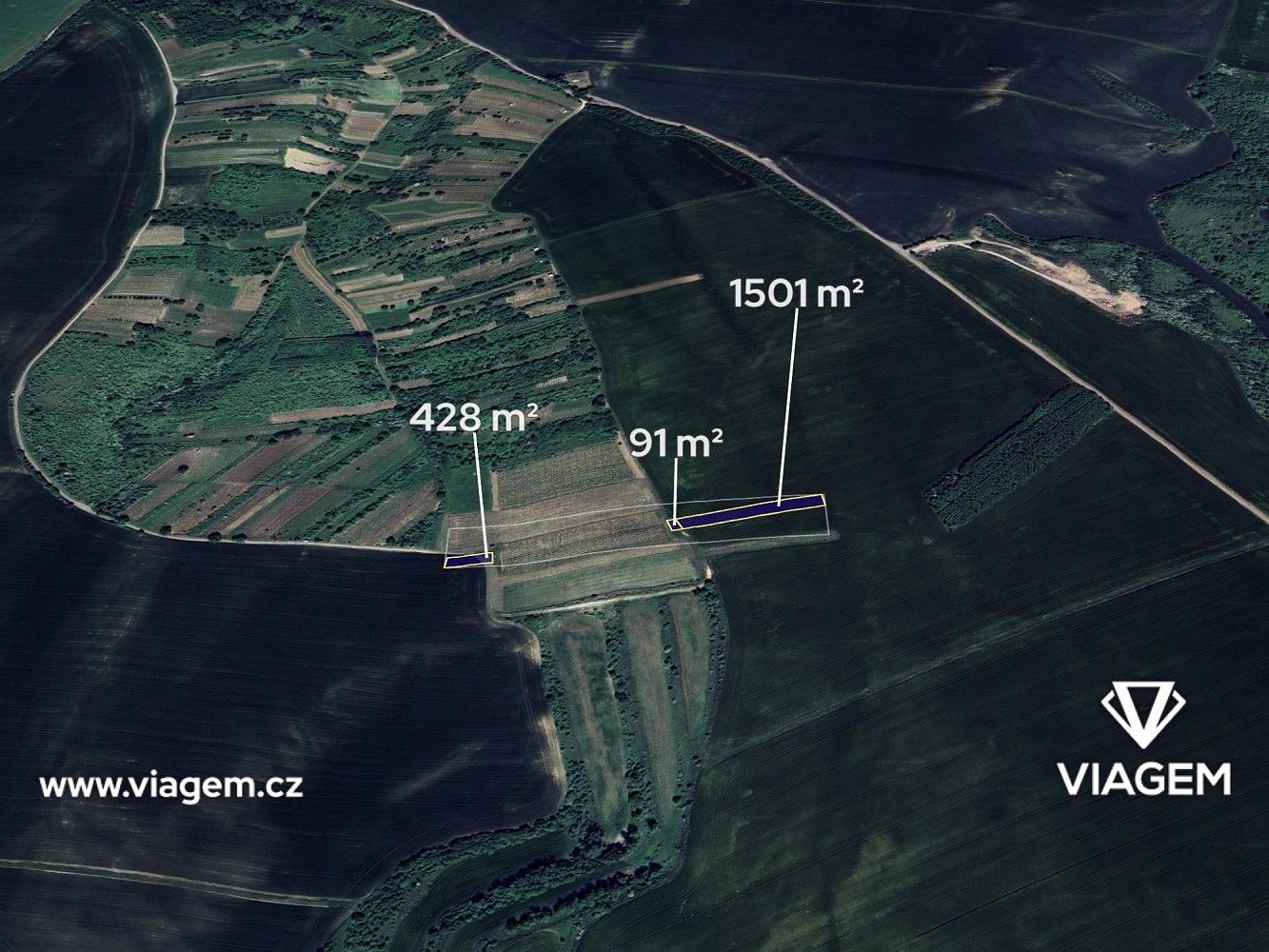 Zemědělský pozemek, 224 m²