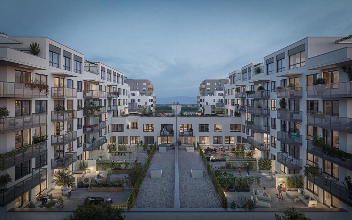 1+kk, Honzíkova, Praha 10 - Dolní Měcholupy, 41 m² - 1