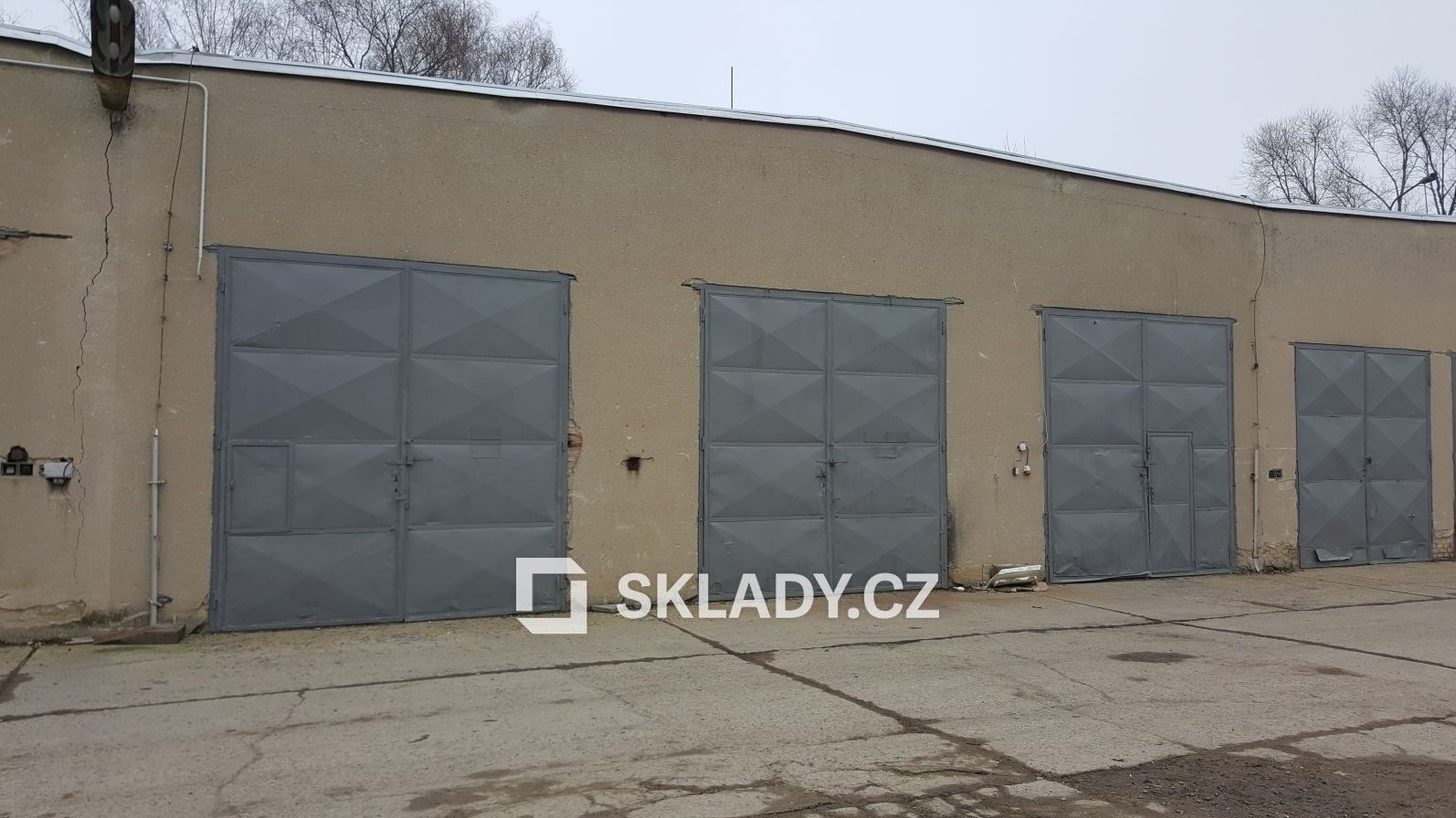 Sklady, Bučovice, 168 m² - 1