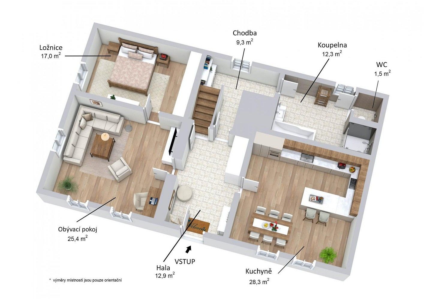 Rodinný dům · 106 m² · Žáky, okres Kutná Hora - 3