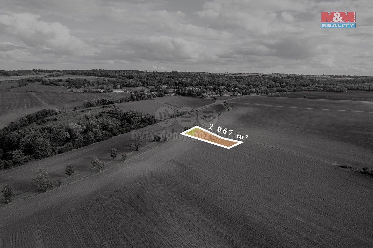 Prodej pozemek - Budyně nad Ohří - Břežany nad Ohří, okres Litoměřice, Ústecký kraj - 2