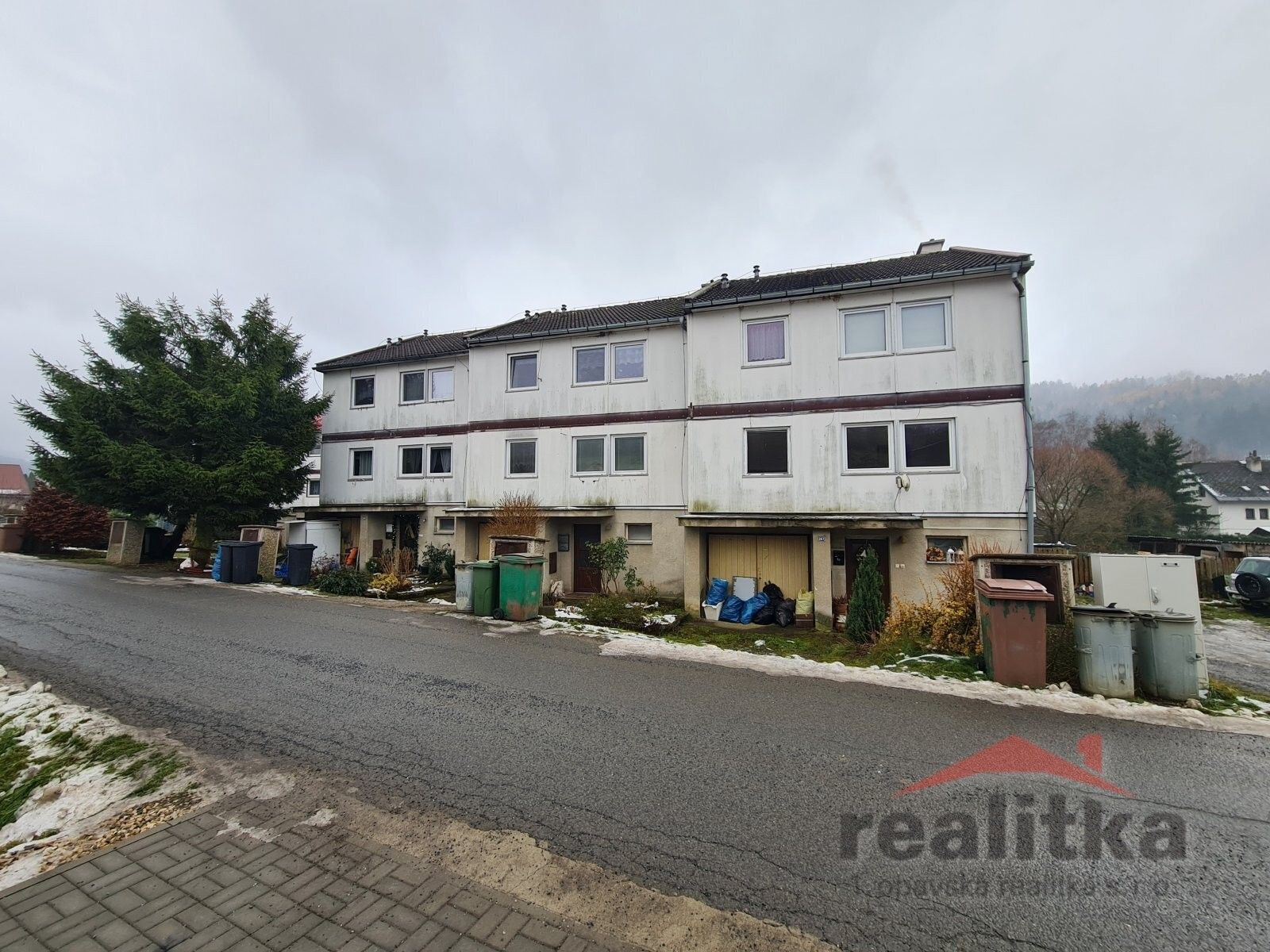 Činžovní domy, Sobotín, 1 134 m²