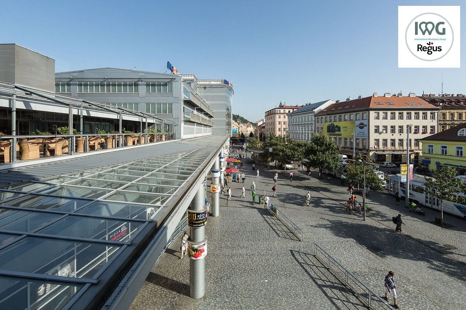 Pronájem kancelář - Praha - Smíchov, okres Praha 5, Hlavní město Praha, 10 m² - 5