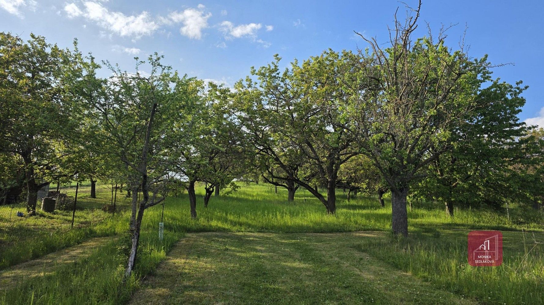 Zahrada, 2 164 m²