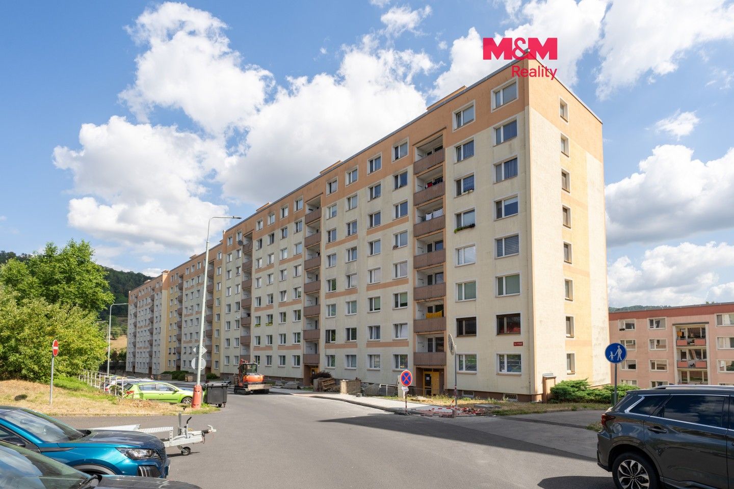 1+1, Na Výšině, Ústí nad Labem, 35 m²