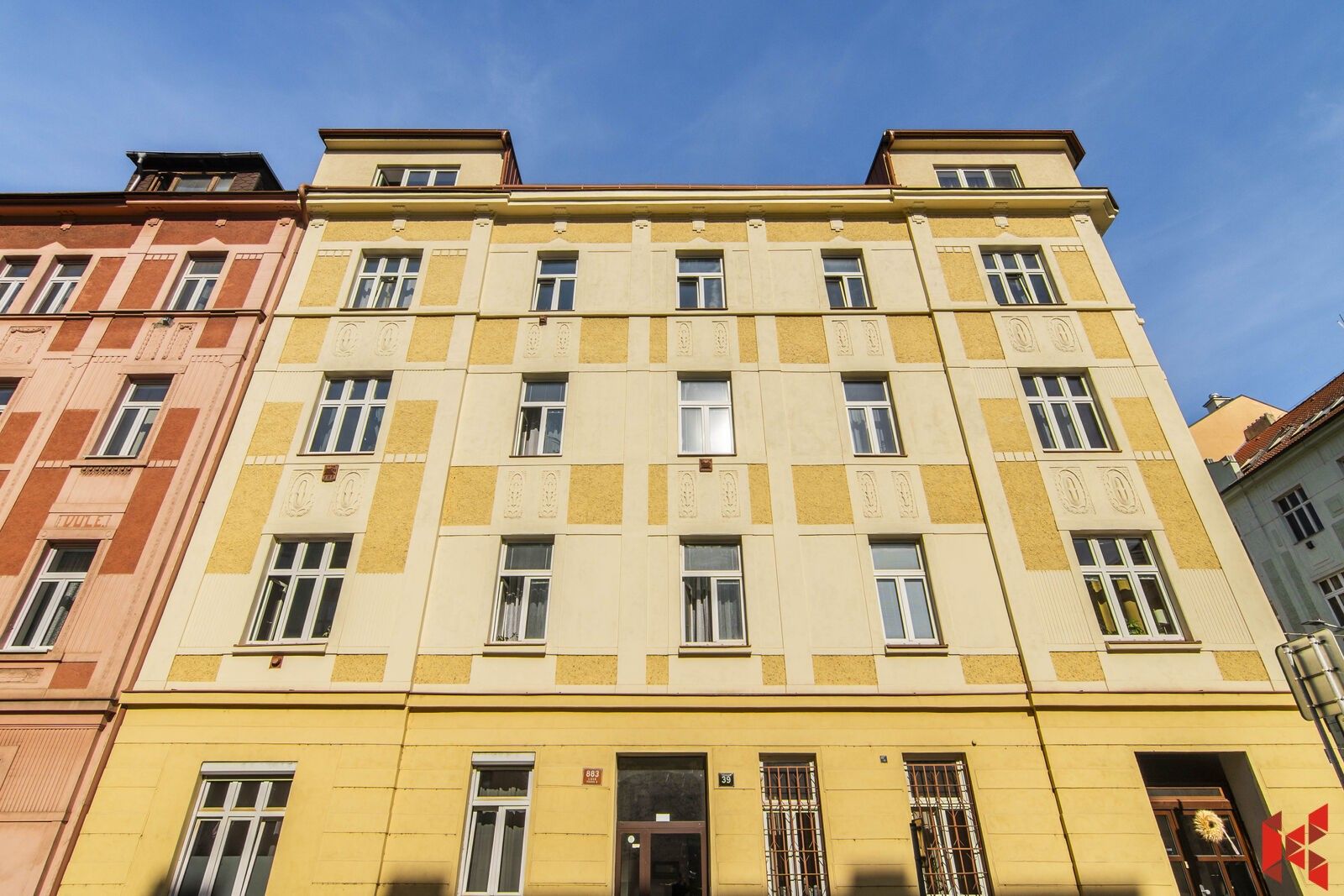 2+kk, Novákových 883, Praha Libeň, 50 m² - 2