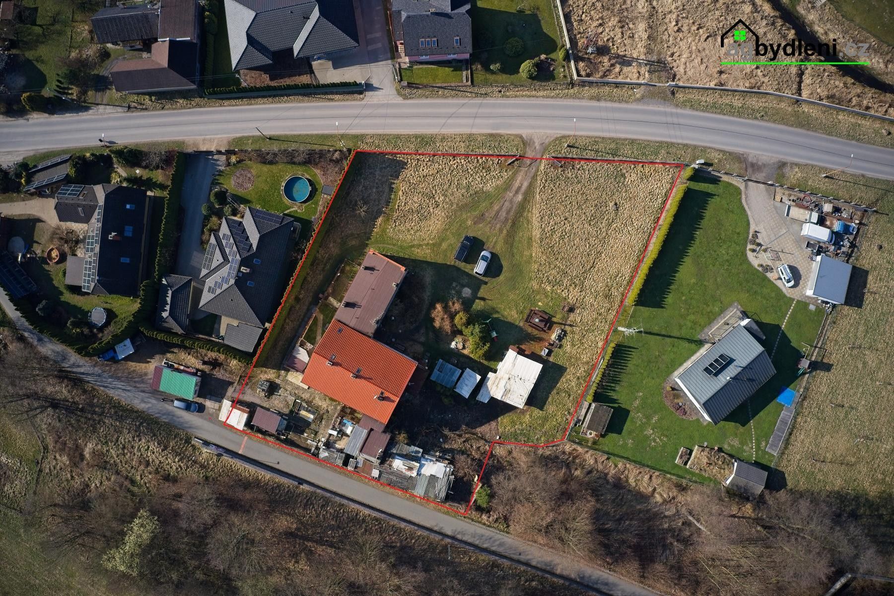 Rodinné domy, Rybník, 318 m² - 2