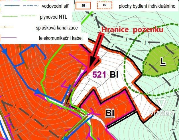 Pozemky pro bydlení, Zlín, 760 01 - 2