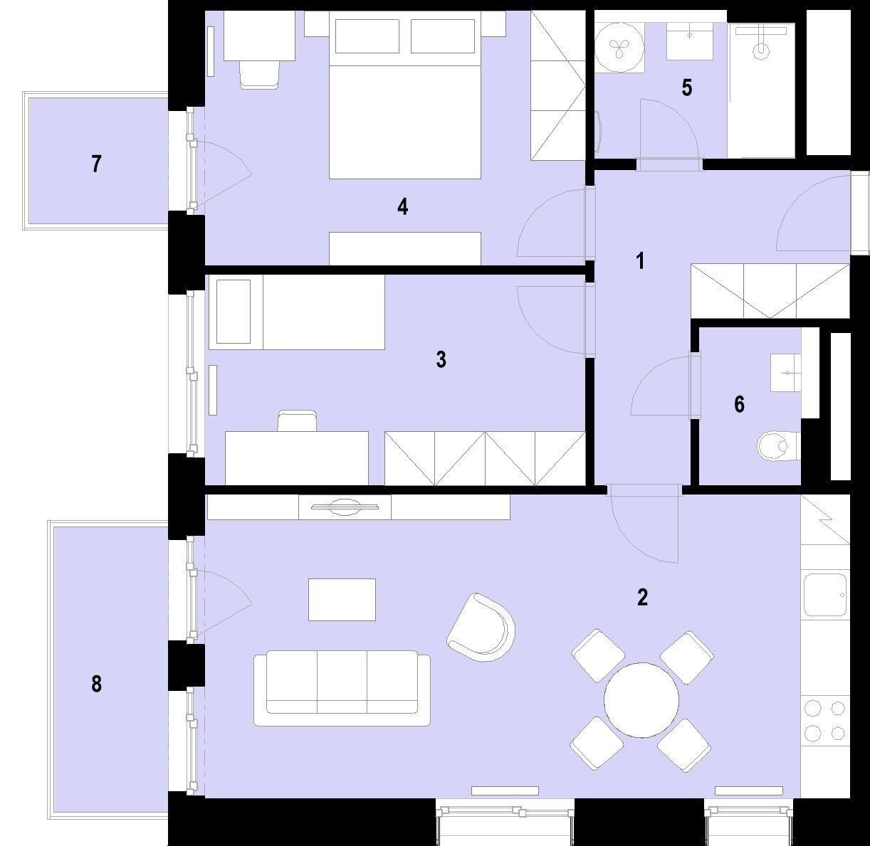 Prodej byt 3+kk - Plynárenská, Brno, 71 m²
