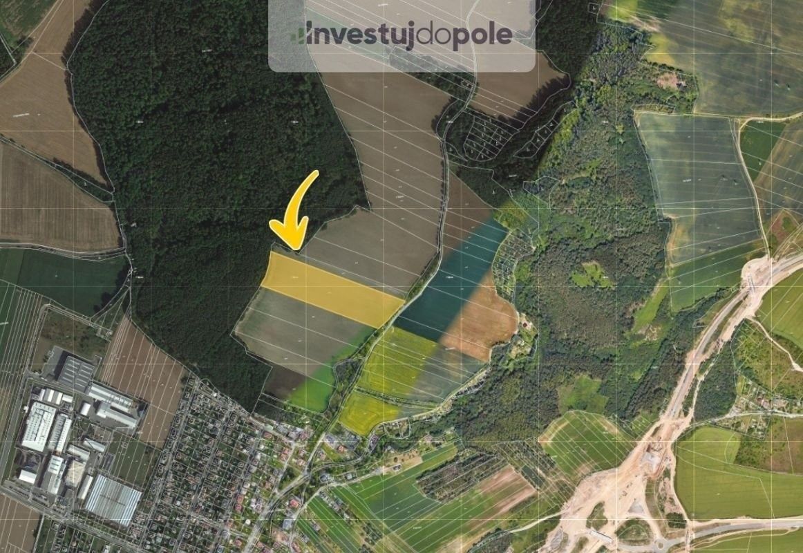 Prodej zemědělský pozemek - Plzeň, 2 512 m²