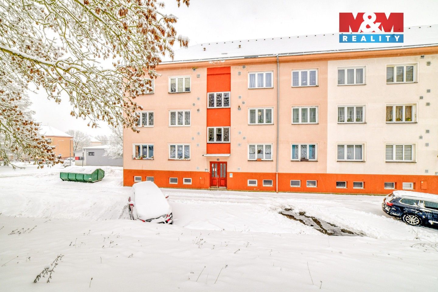 Prodej byt 2+1 - Dělnická, Habartov, 51 m²