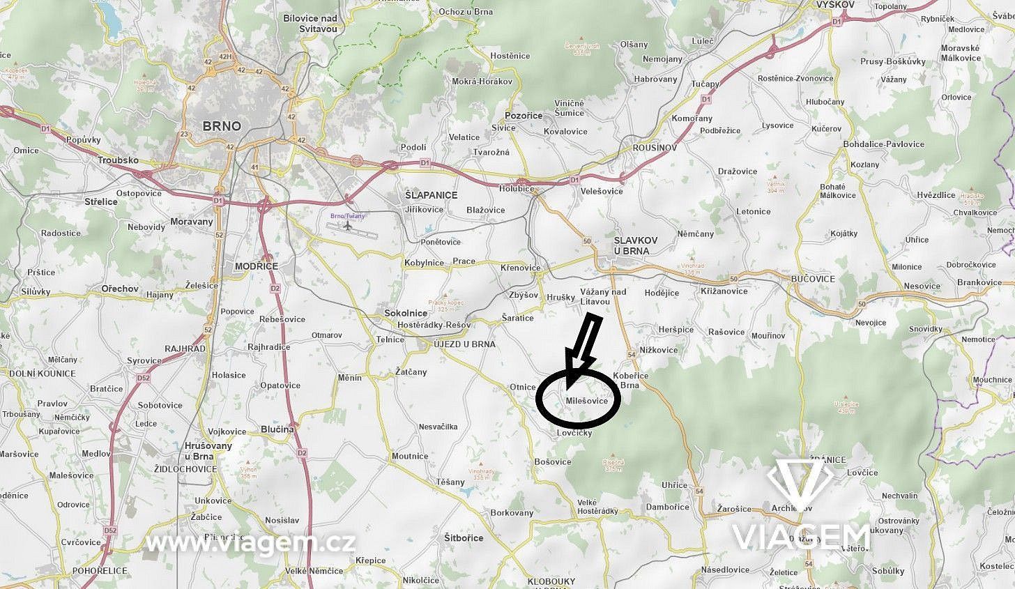 Zahrada · Milešovice, okres Vyškov, Jihomoravský kraj - 4