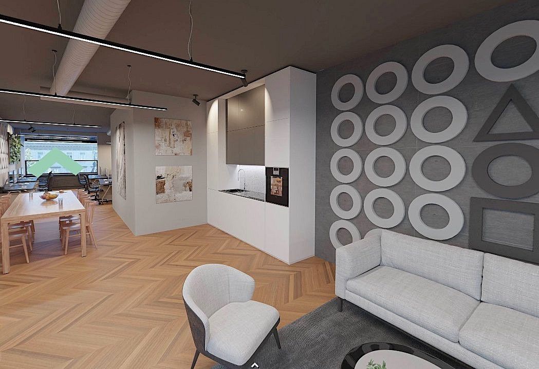 Pronájem kancelář - Praha, 326 m² - 5