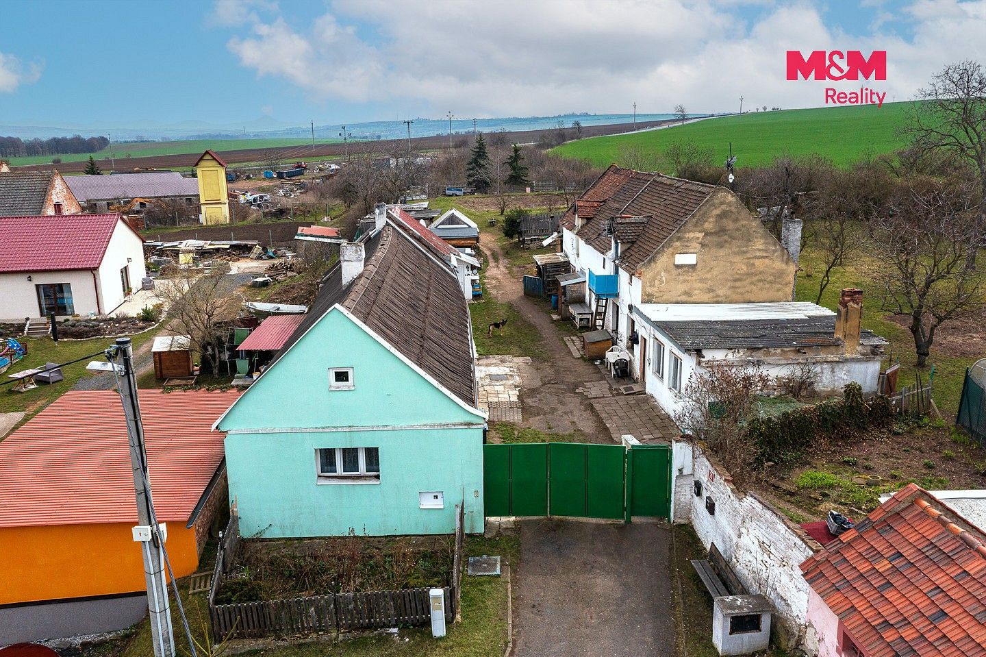 Pozemek pro bydlení · Strupčice, okres Chomutov - 4