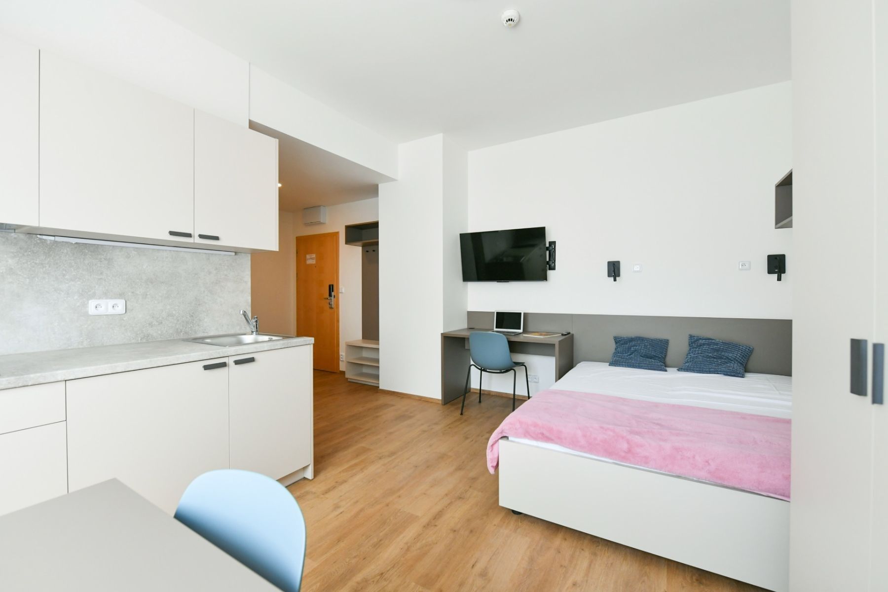 1+kk, Na ostrůvku, Praha - Nusle, 26 m² - 1