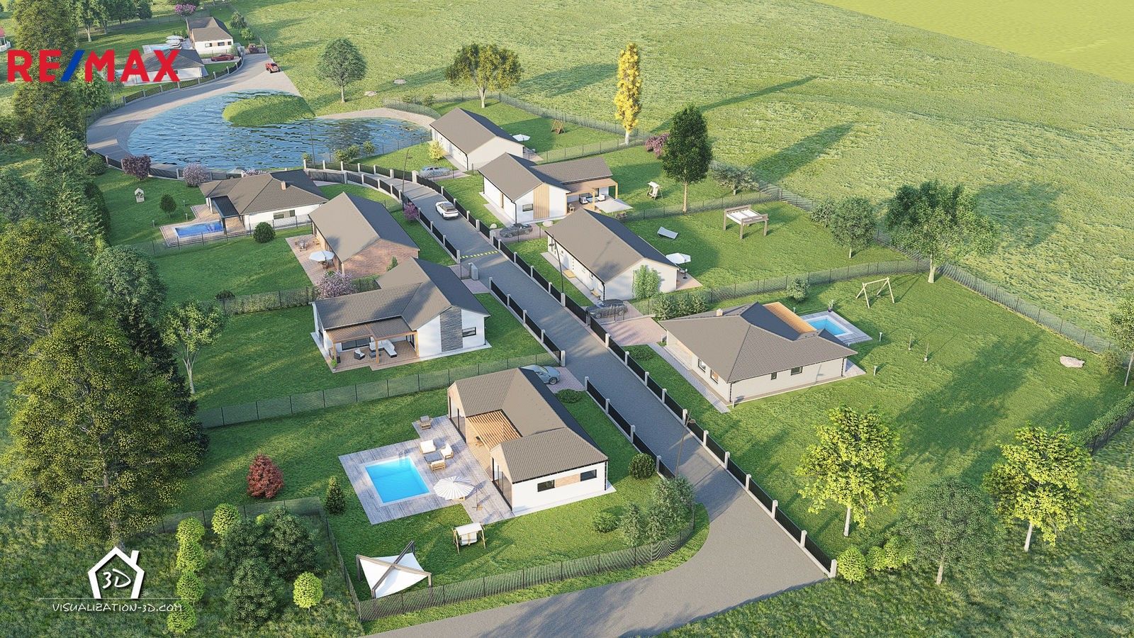 Prodej pozemek pro bydlení - Tisová, 18 477 m²