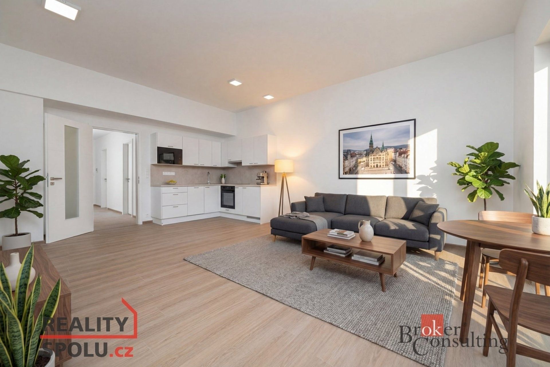 1+kk, Krkonošská, Jablonec nad Nisou, 50 m²