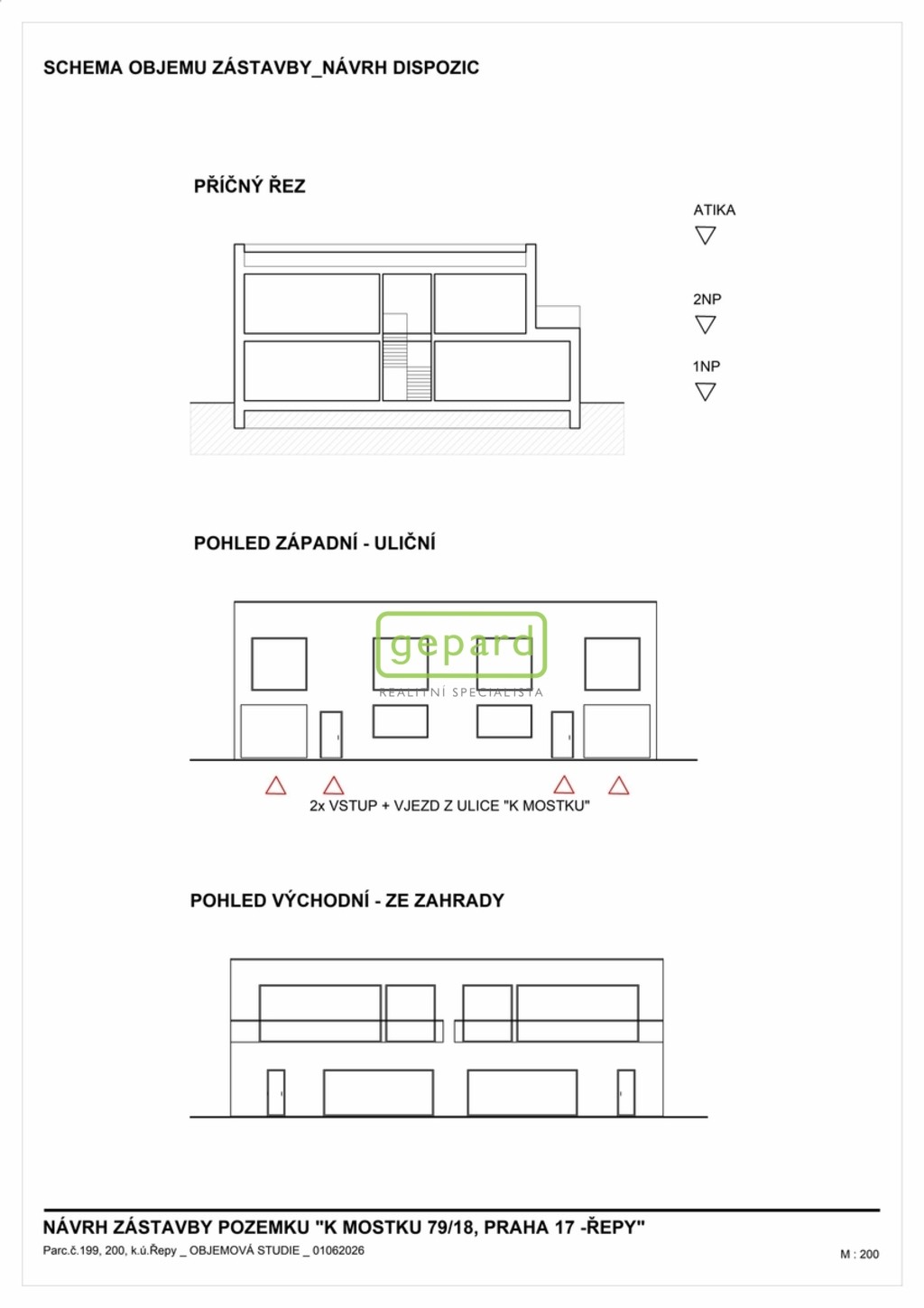 Pozemek pro bydlení · 657 m² · K mostku 79, Praha Řepy - 3