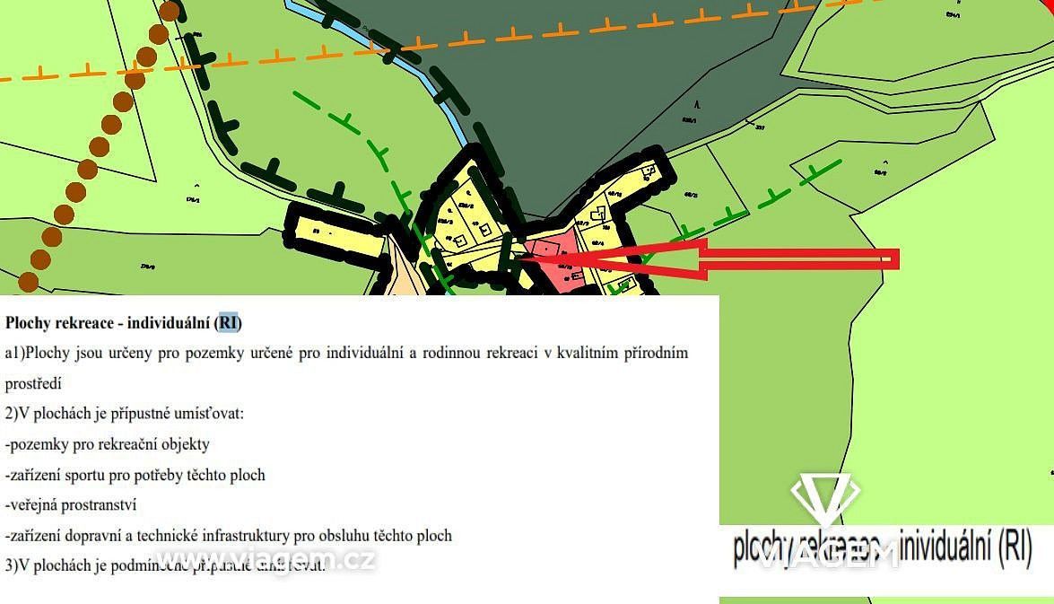 Pozemek pro bydlení · Úněšov, okres Plzeň-sever, Plzeňský kraj - 3