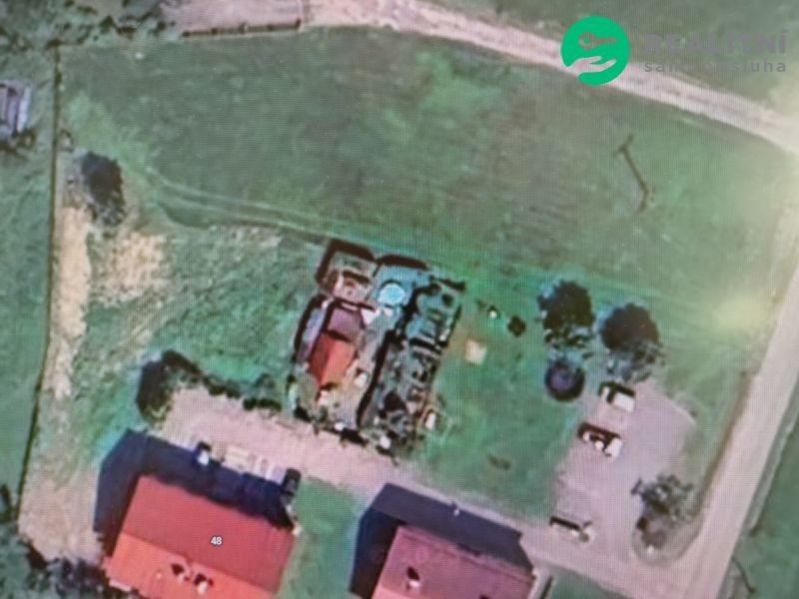 Pozemky pro bydlení, Velký Bor, Strunkovice nad Blanicí, 1 072 m²