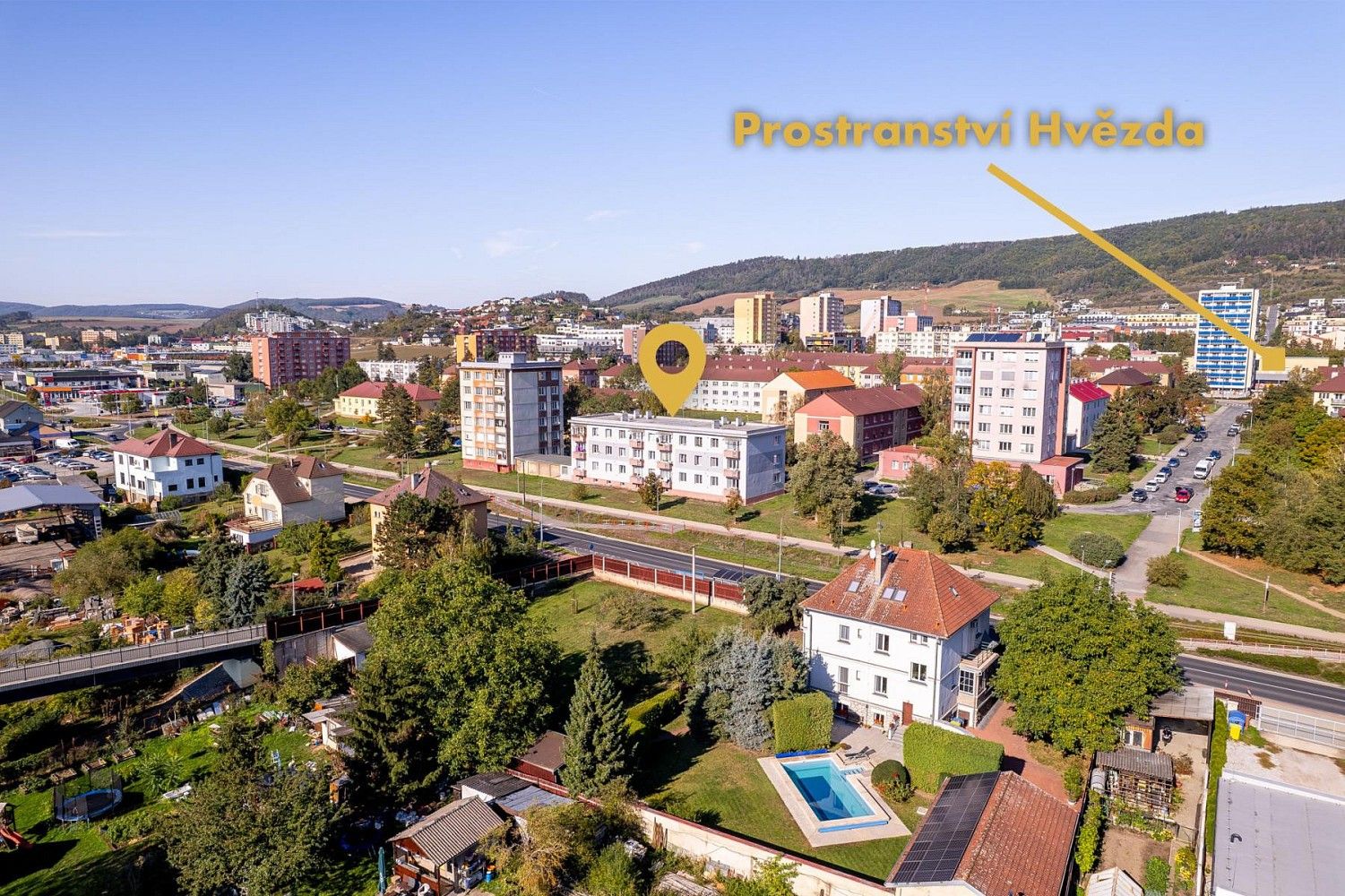 Byt 2+kk · 59 m² · Mládeže, Beroun - Beroun-Město - 4