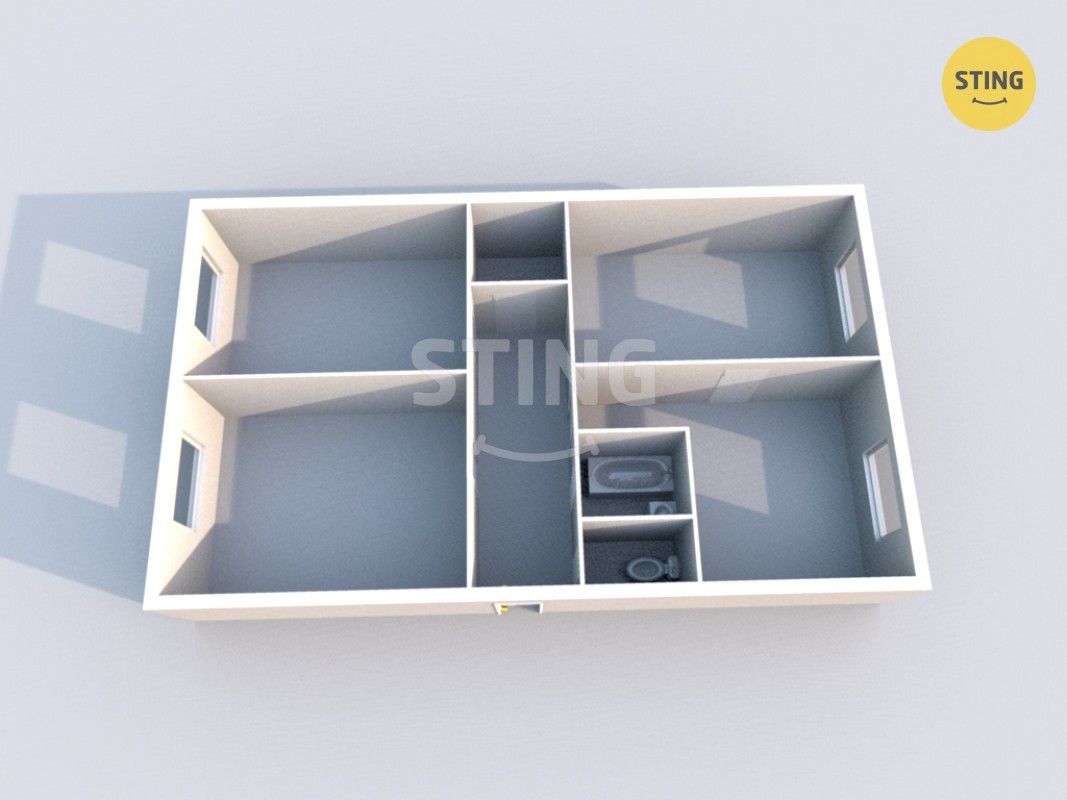 Pronájem byt 3+1 - Lechowiczova  , Ostrava, 78 m² - 5
