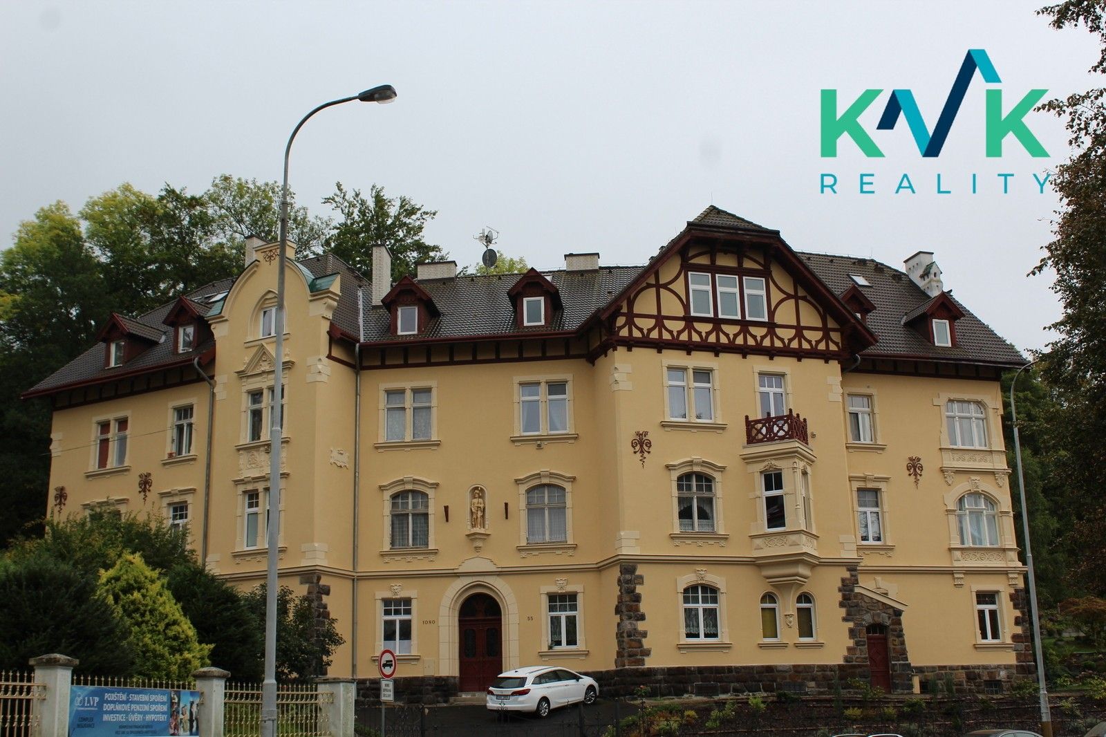 4+kk, Na Vyhlídce, Karlovy Vary, 109 m²