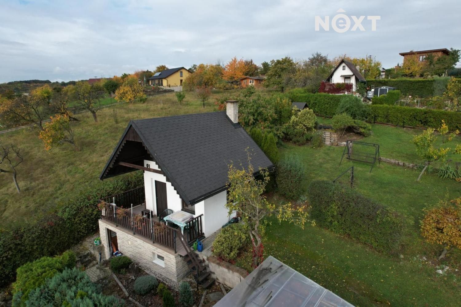 Prodej chata - Vinařice, 54 m²