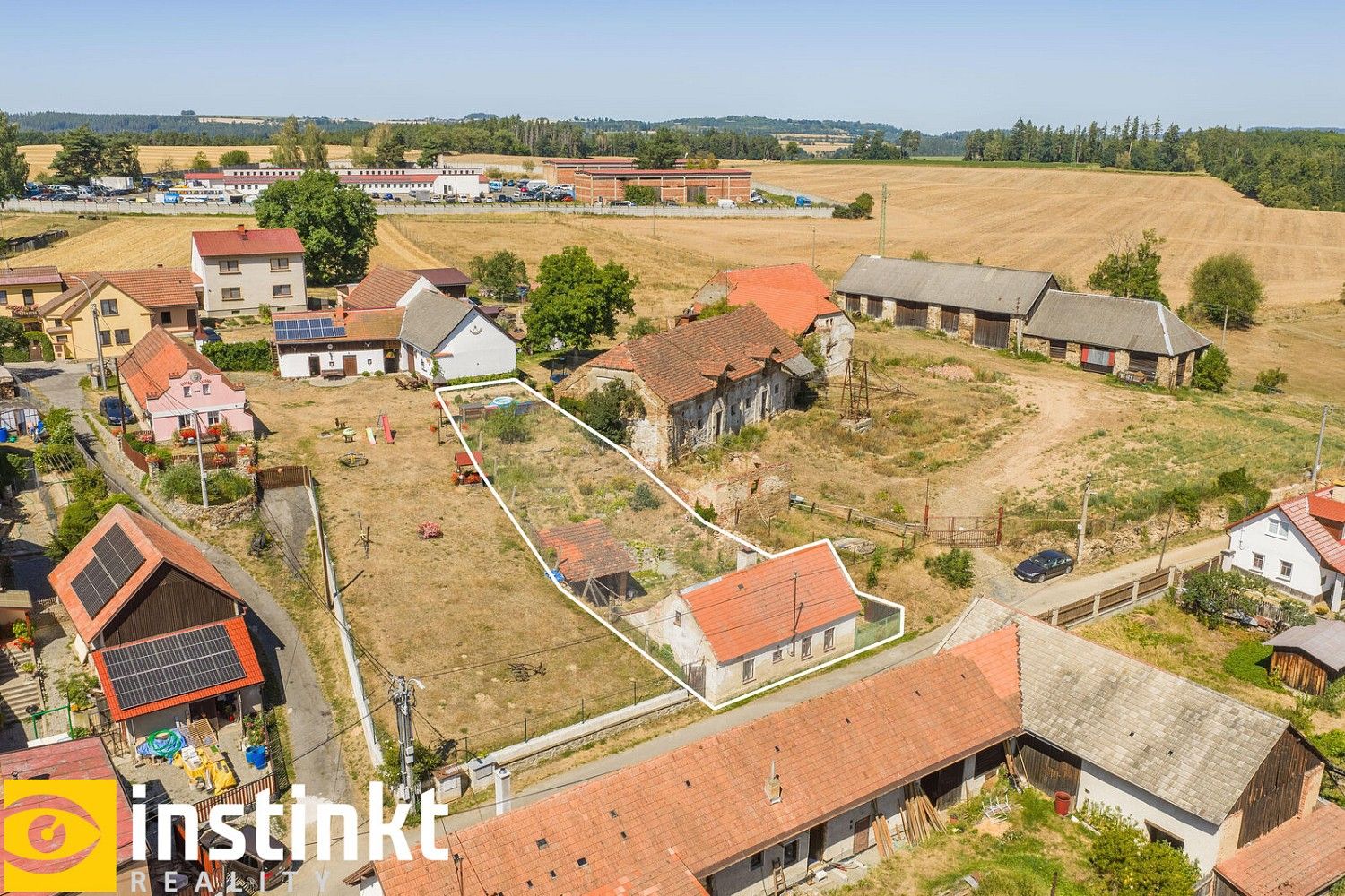 Rodinné domy, Ctiboř, okres Benešov, Středočeský kraj, 46 m² - 2