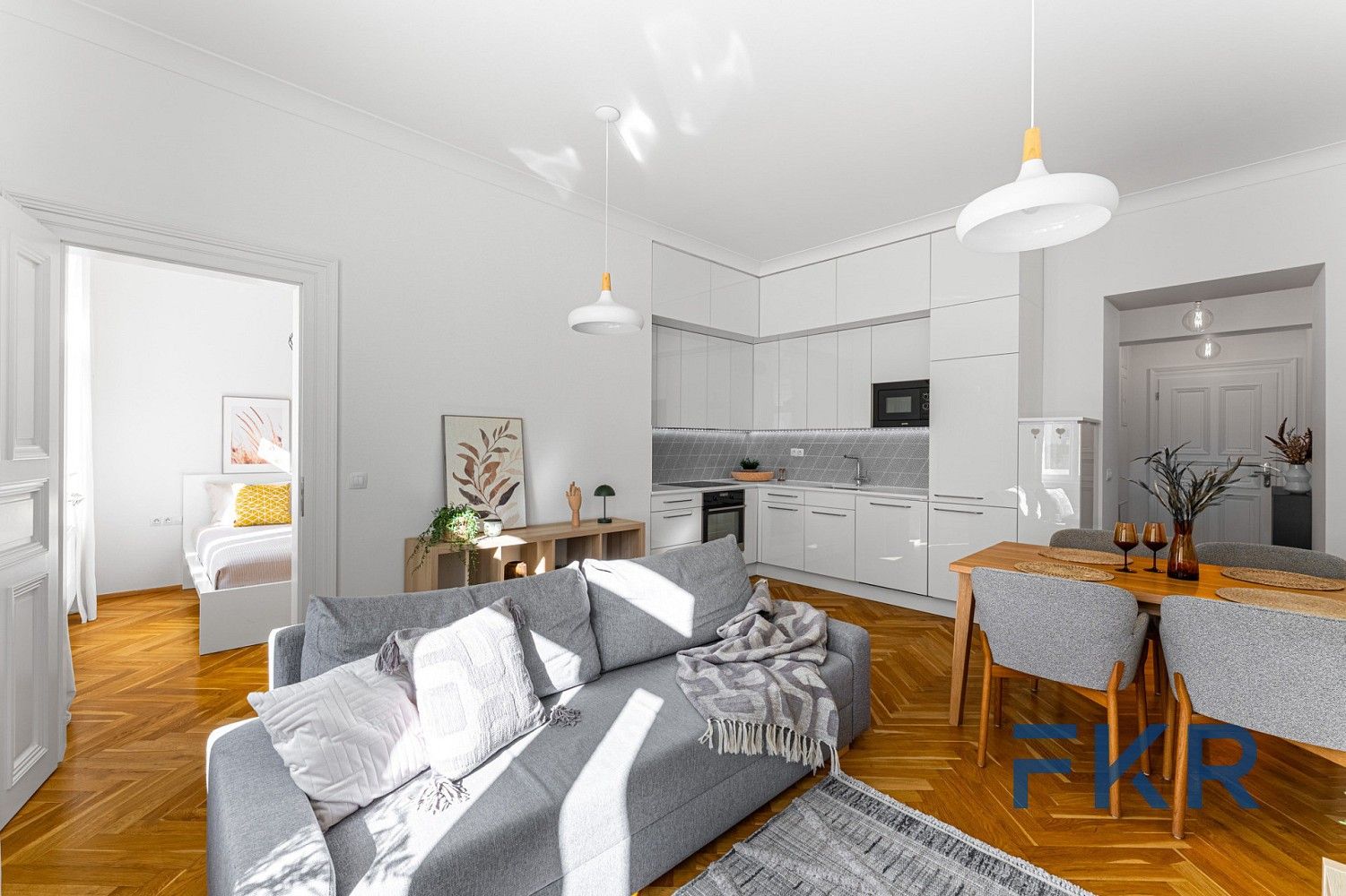 Byt 2+kk, 52 m²