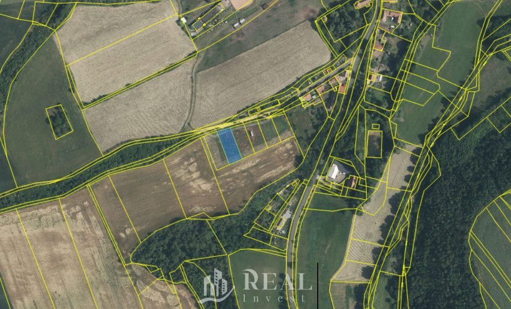 Pozemek pro bydlení · 1 196 m² · Brloh, Louny - 2